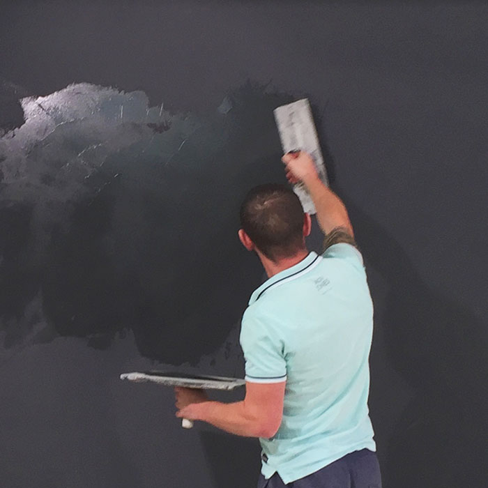 Manyetik Sıva - Smarter Surfaces TR manyetik sıva uygulayan usta