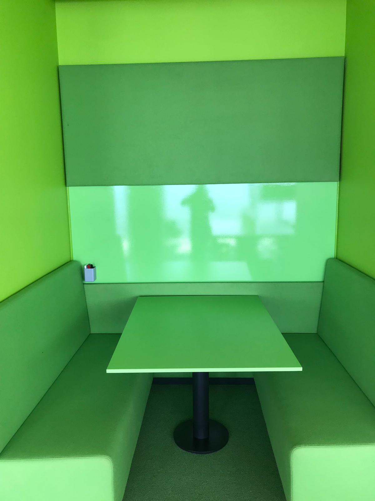 Yazı Tahtası Boyası Şeffaf - Smarter Surfaces TR Şeffaf Yazı Tahtası Boyası ile hazırlanmış yazı tahtası - Masomo Oyun Şirketi