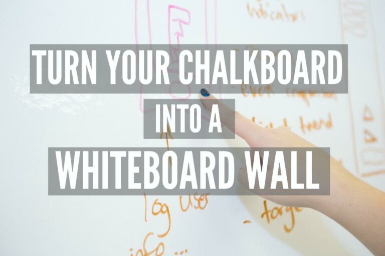 Bir Kara Tahtayı Beyaz Tahtaya Nasıl Dönüştürürüz? - Smarter Surfaces TR Bir Kara Tahtayı Beyaz Tahtaya Nasıl Dönüştürürüz?