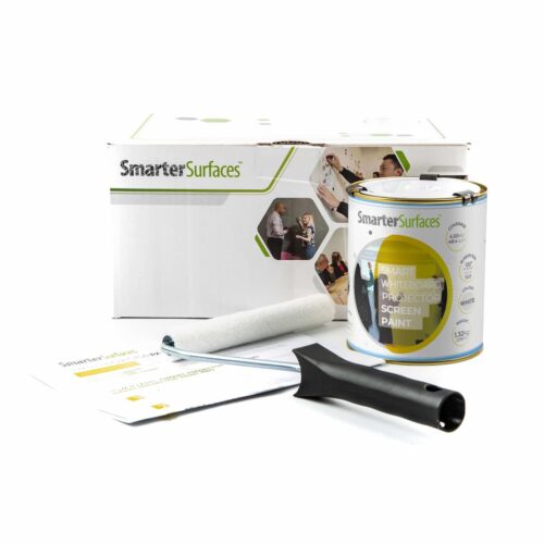 Yarı Mat Beyaz Tahta Projeksiyon Boyası Smart Semi Matt Whiteboard Projector Screen Paint